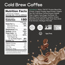 OWYN Plant-based Protein Shake - Cold Brew Coffee Single unit - - Protein Shake