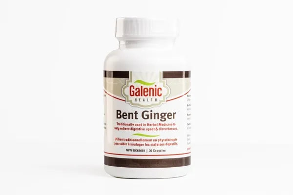 Galenic Health Bent Ginger Capsules