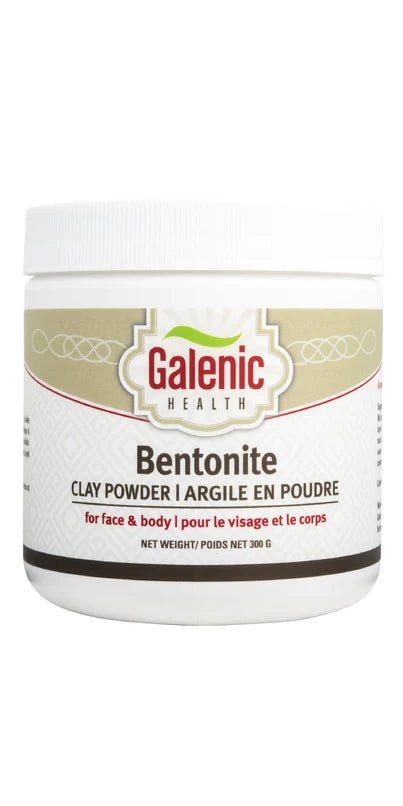 Galenic Health Bentonit-Tonpulver (nur äußerliche Anwendung)
