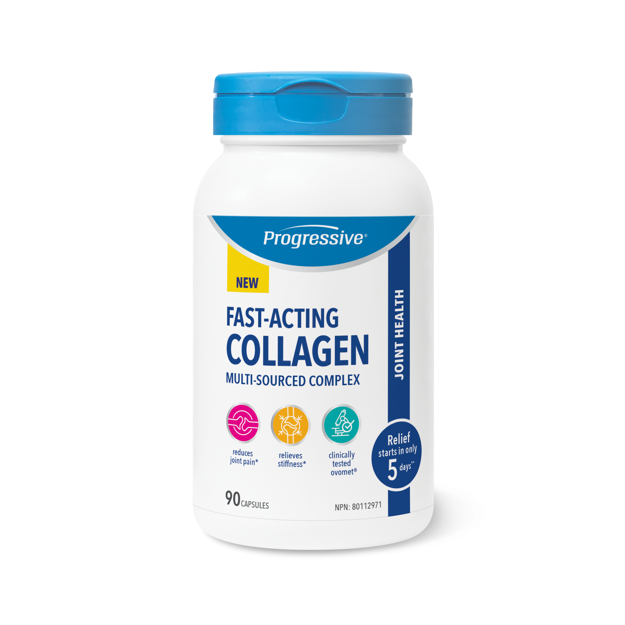 Progressive Fast-Acting Collagen Complex - 90 - Collagen