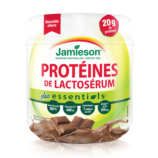 Jamieson Whey Protein Plus Essentials