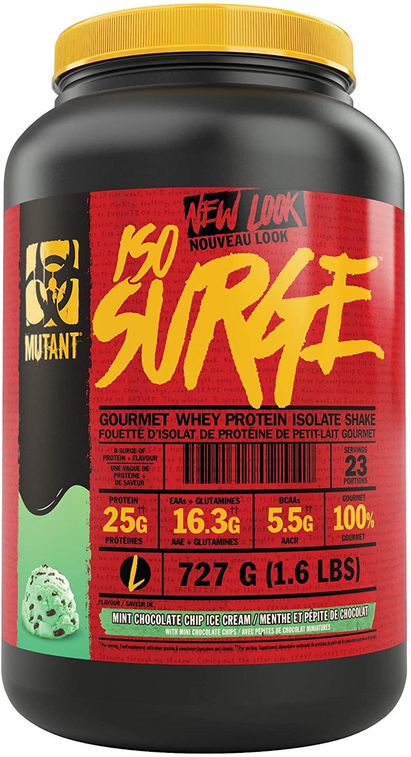 Mutant Iso Surge Mint Chocolate Chip / 1.6 lbs