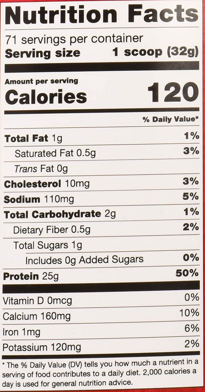 Mutant Iso Surge Chocolate Fudge Brownie / 5 lbs, Nutrition Facts, SNS Health, Protein Powder