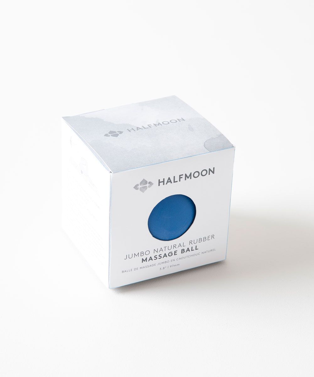 Halbmond-Jumbo-Massageball aus Naturkautschuk