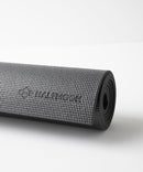 Halfmoon Deluxe Studio Yoga Mat - Charcoal 6 mm - Yoga Mat