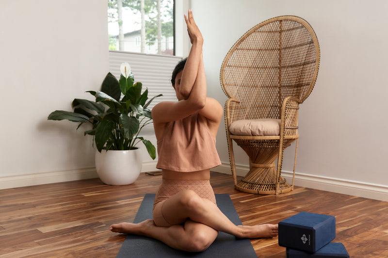 Halfmoon Deluxe Studio Yoga Mat