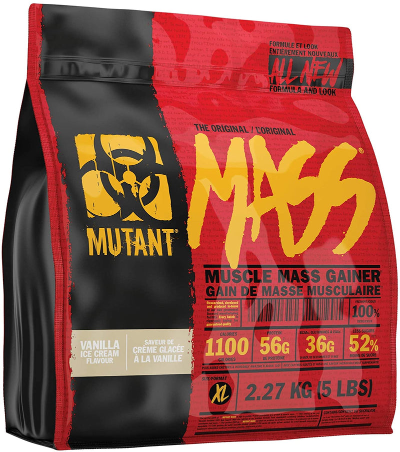 Mutant Mass Vanilla Ice Cream / 5 lbs