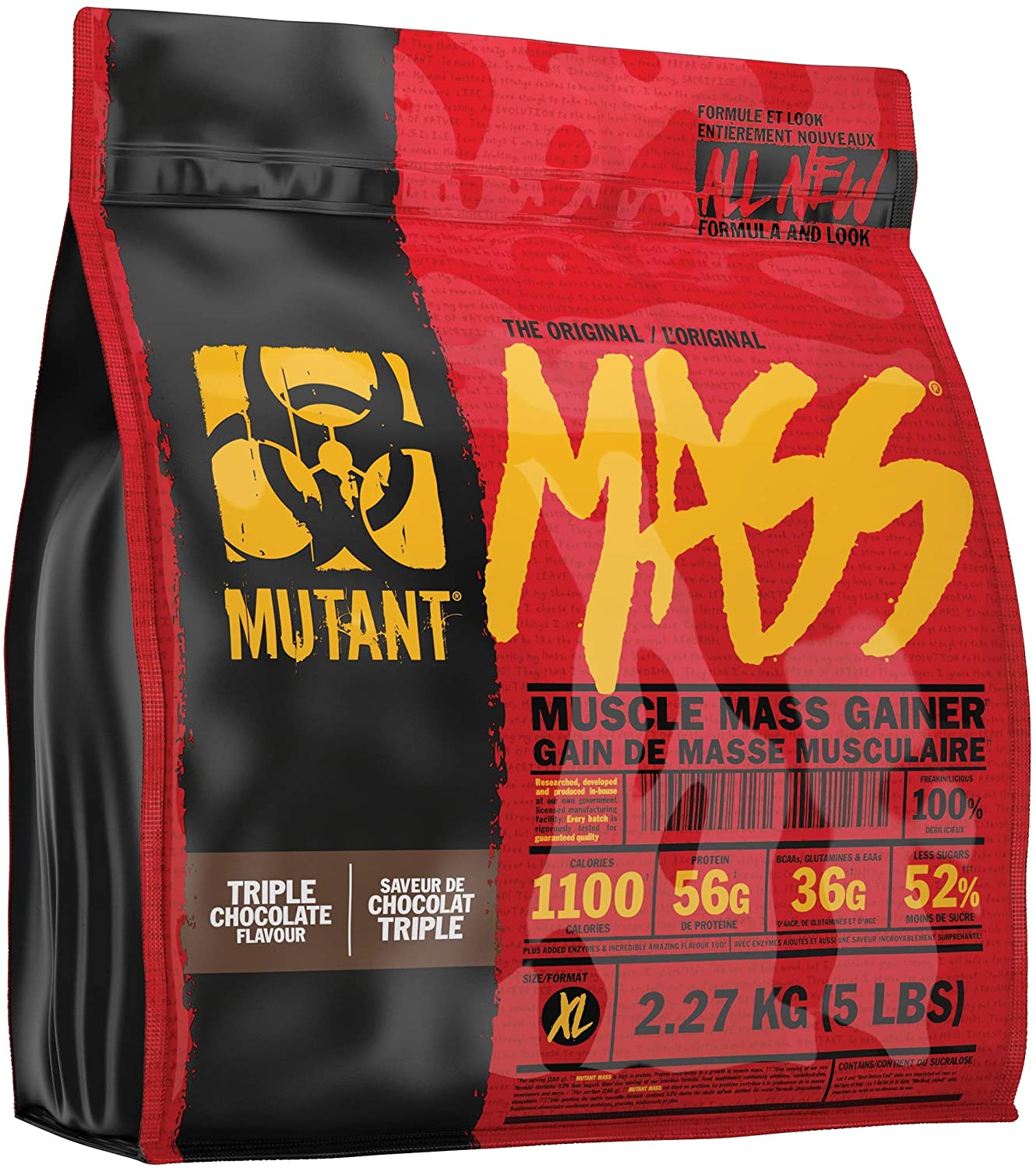 Mutant Mass Triple Chocolate / 5 lbs