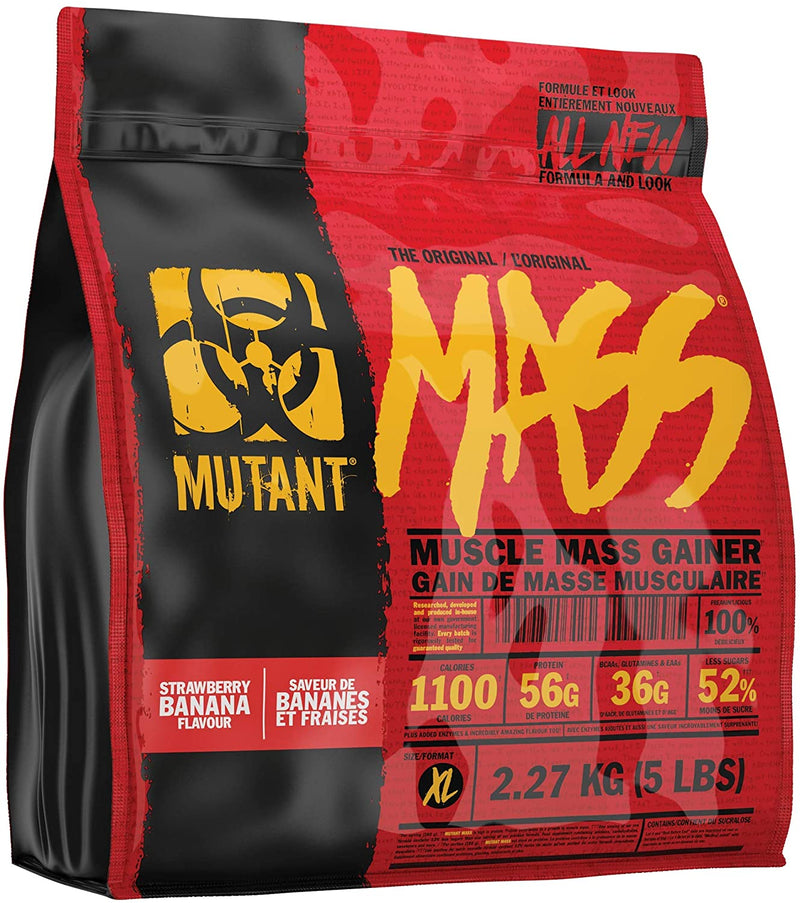 Mutant Mass Strawberry Banana / 5 lbs