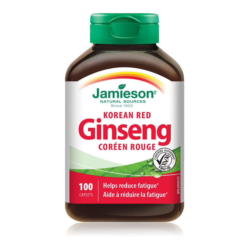 Jamieson Ginseng rouge coréen