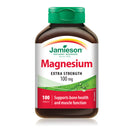 Jamieson Magnesium Extra Strength - 100 Tablets - Magnesium