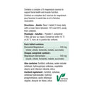 Jamieson Magnesium Extra Strength - 100 Tablets - Magnesium