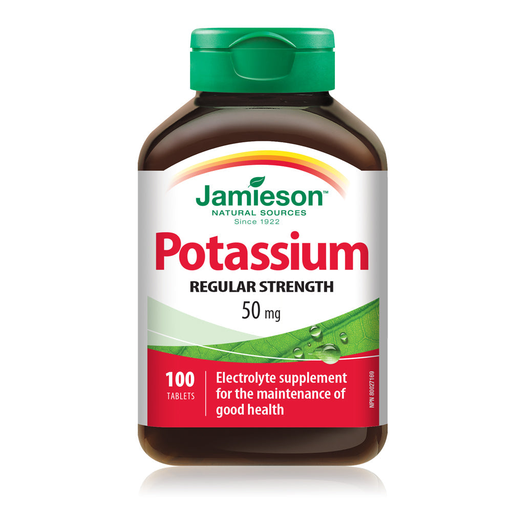 Potassium Jamieson 50 mg