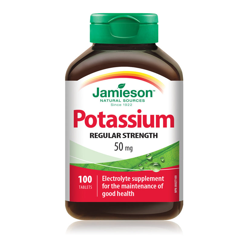 Jamieson Potassium 50 mg