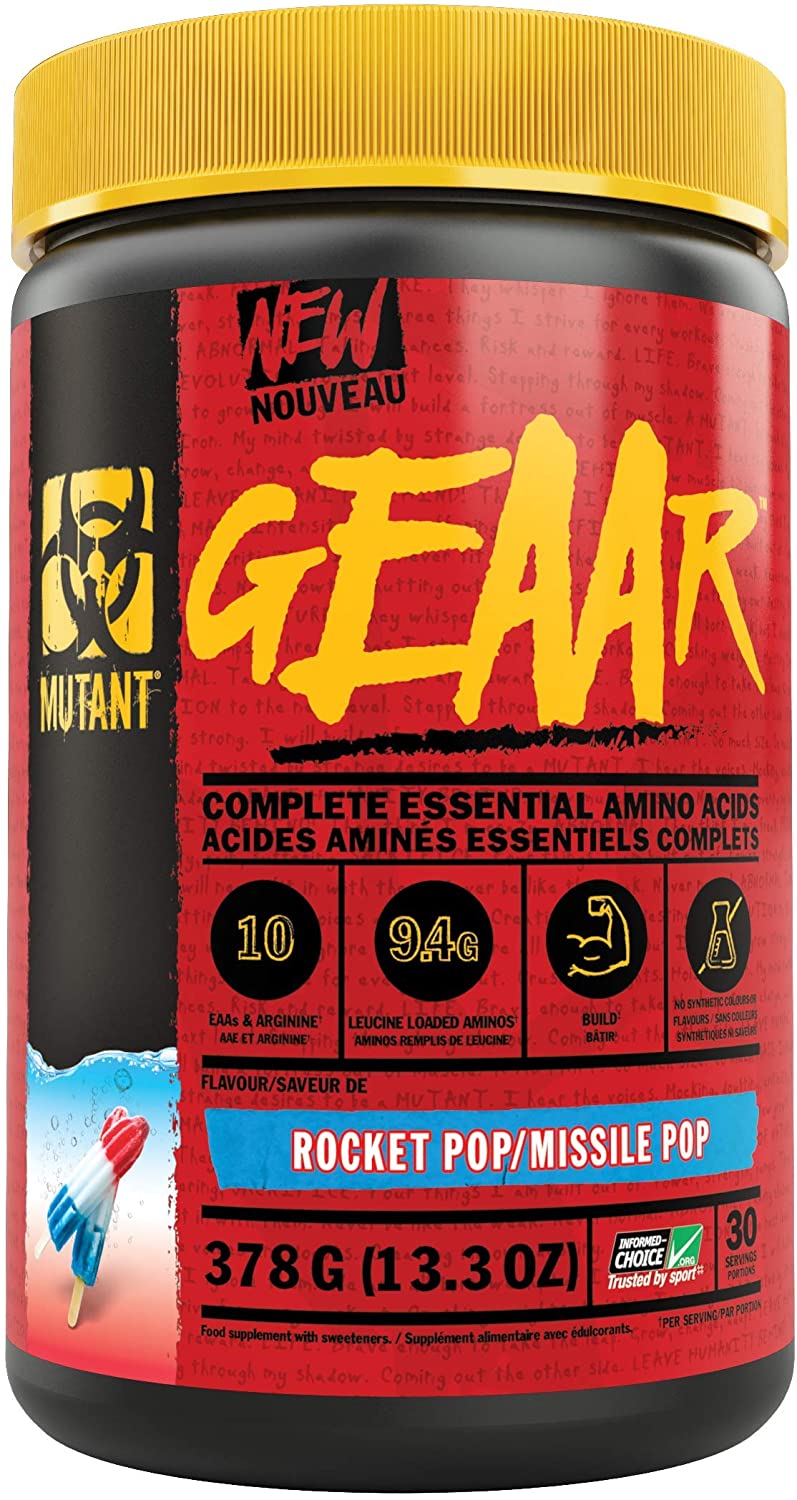 Mutant Geaar Rocket Pop / 378g