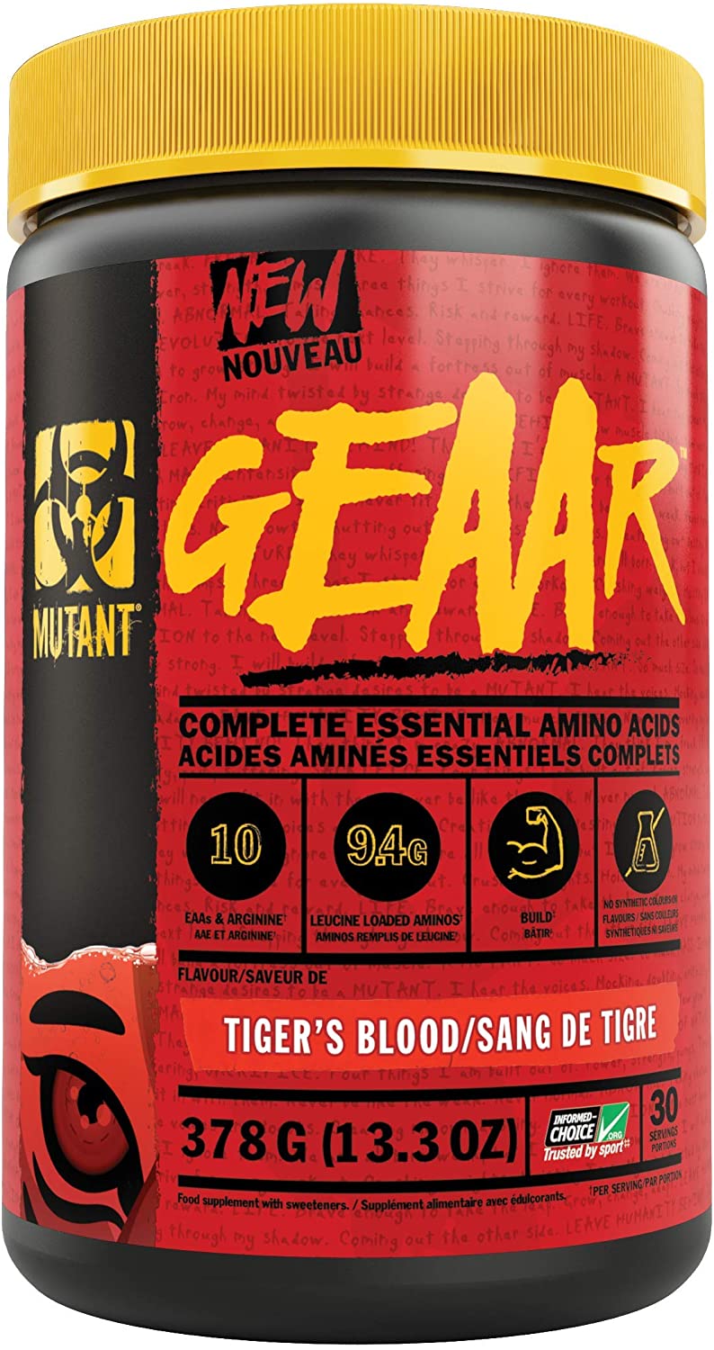 Mutant Geaar Tiger's Blood / 378g