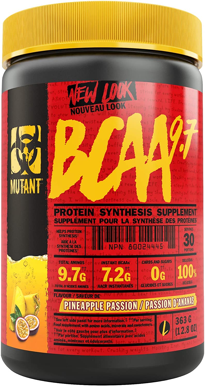 Mutant BCAA 9.7 Pineapple Passion / 30 Servings
