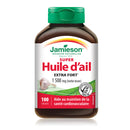Jamieson Super Garlic Oil 1,500mg - 100 Softgels - Herbals