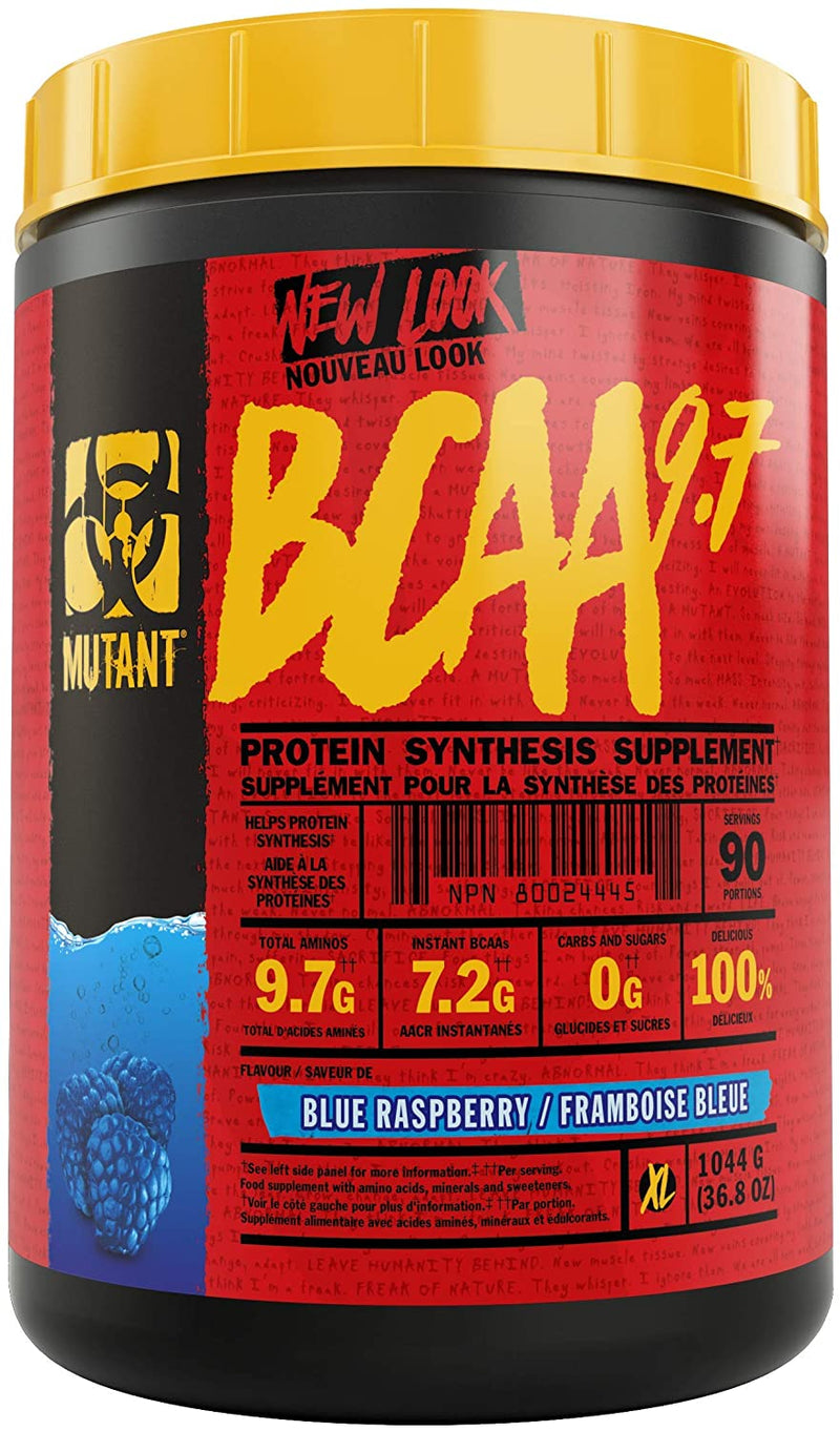 Mutant BCAA 9.7 Blue Raspberry / 90 Servings
