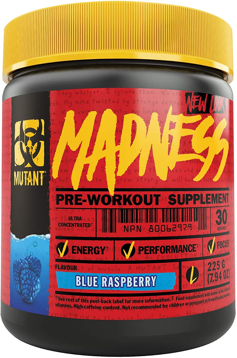 Mutant Madness Blue Raspberry / 225g