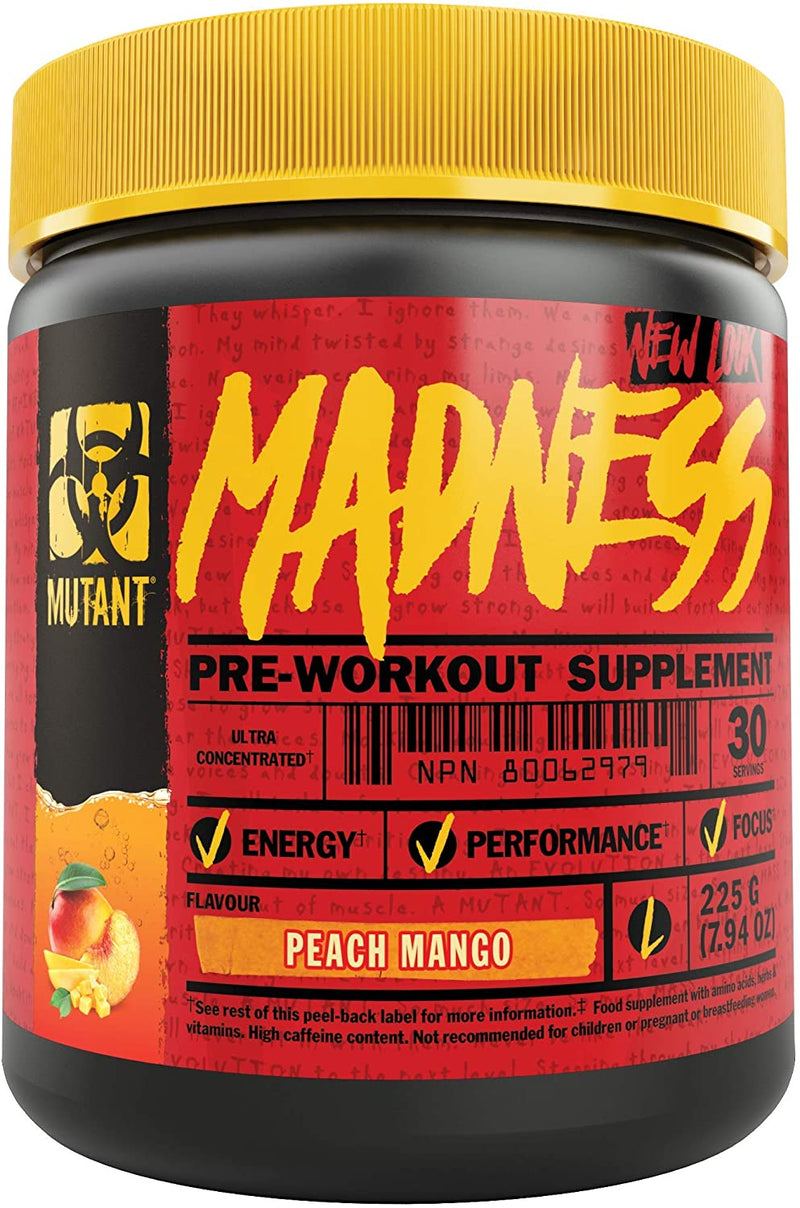 Mutant Madness Peach Mango / 225g