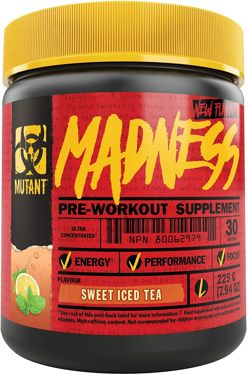 Mutant Madness Sweet Iced Tea / 225g