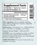 Tru Niagen 300mg - 30 vegetarian capsules - Niagen