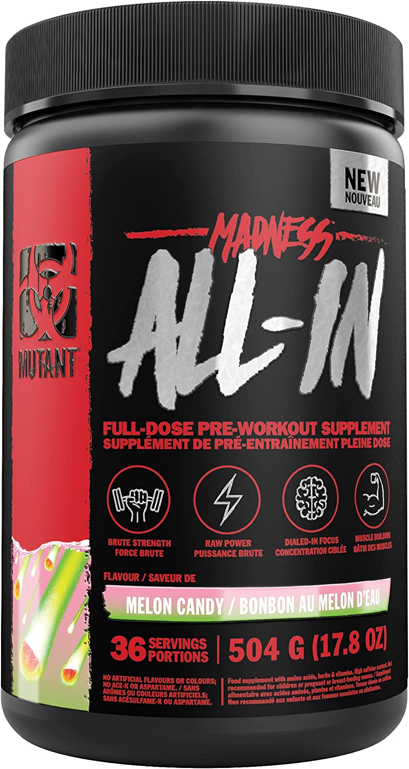Mutant Madness All-In
