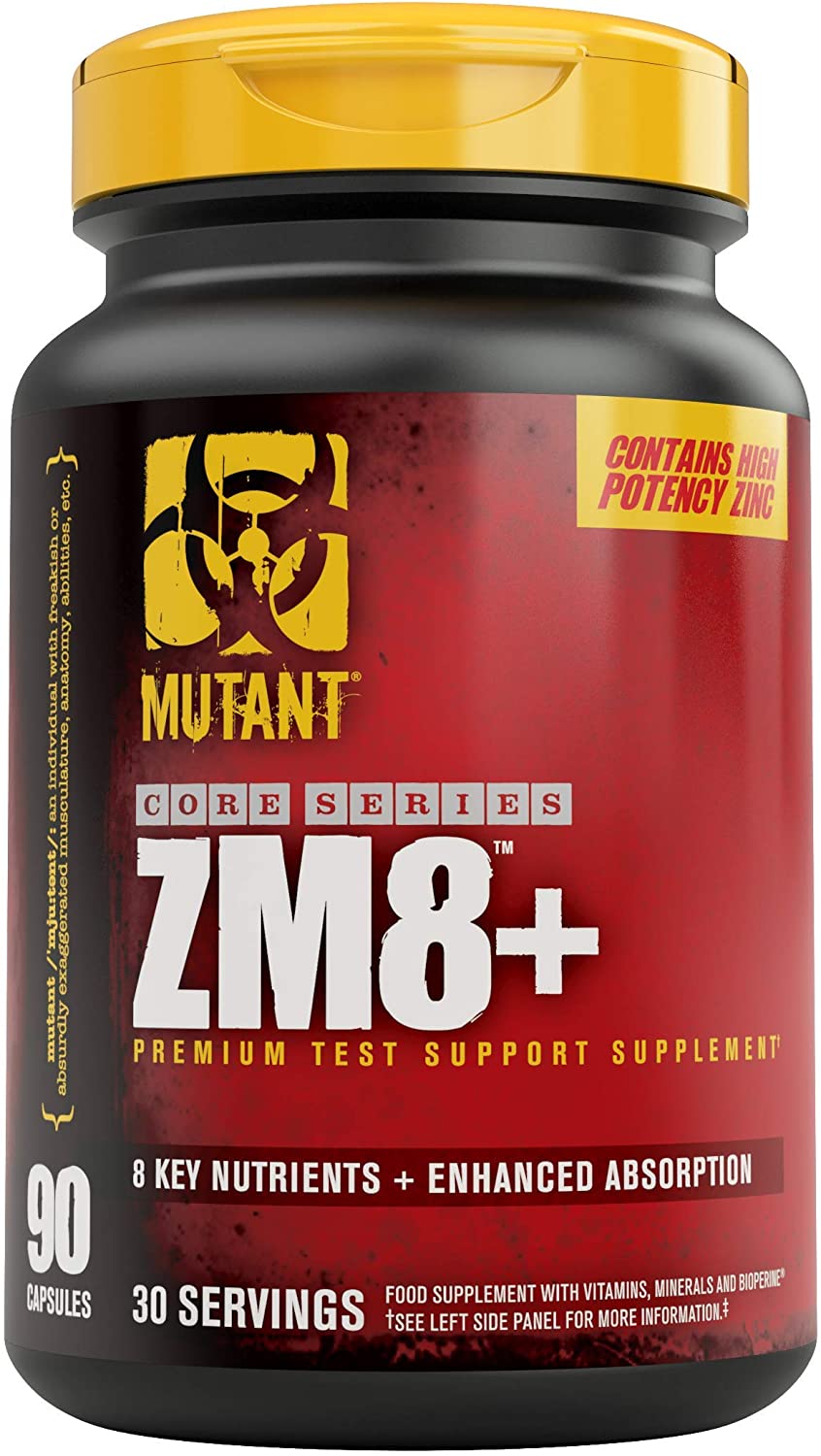 Mutant ZM8+ 90 Caps