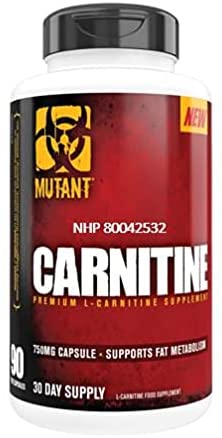 Mutant Carnitine 90 Caps