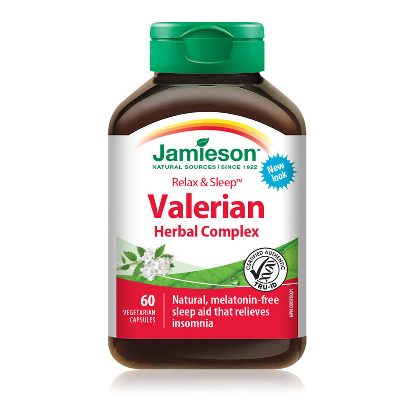 Jamieson Valerian Herbal Complex