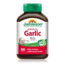 Jamieson Odourless Garlic 500mg - 300 Softgels - Herbals
