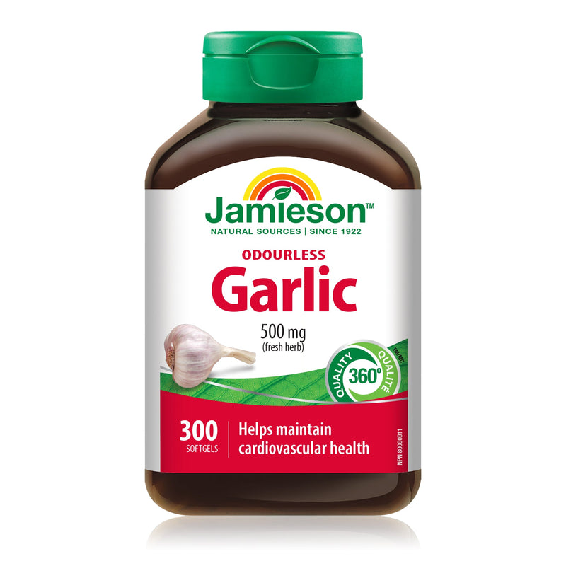 Jamieson Odourless Garlic 500mg