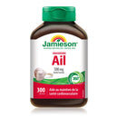 Jamieson Odourless Garlic 500mg - 300 Softgels - Herbals