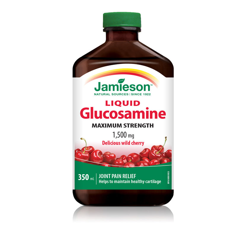 Jamieson Glucosamine 1,500mg Liquid
