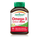Jamieson Omega-3 Select - 200 Softgels 300mg - Omega 3