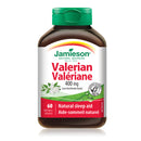 Jamieson Valerian 400mg - - Herbals