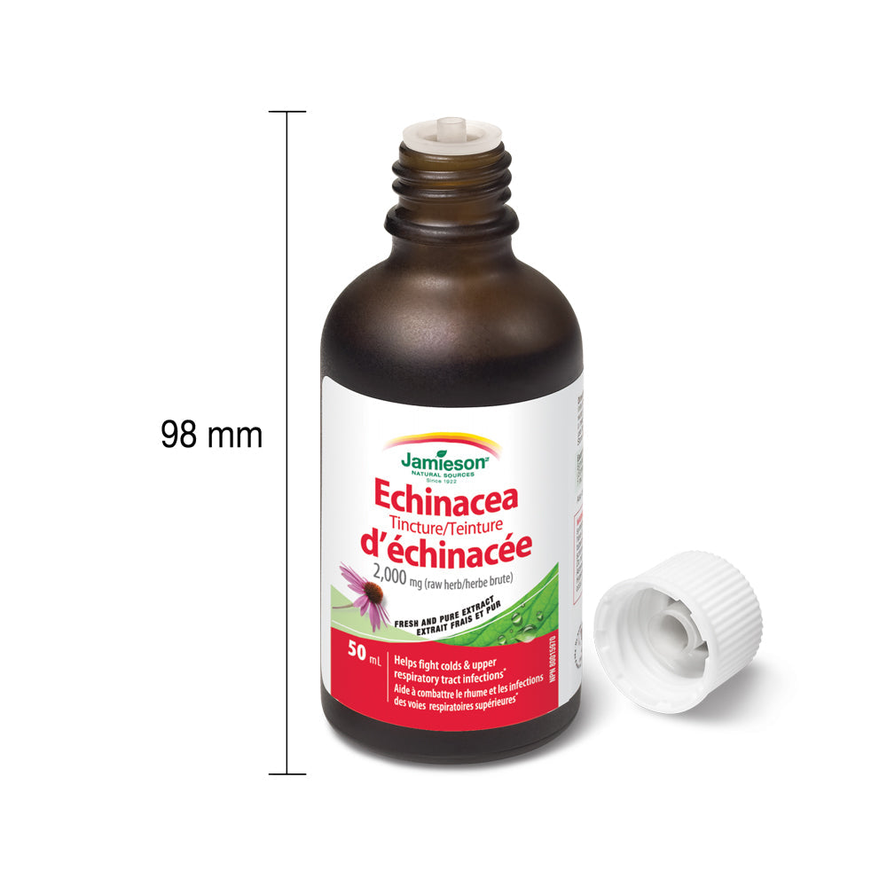 Teinture d'échinacée Jamieson 2 000 mg