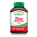 Jamieson Zinc 25mg - 100 Tablets - Zinc