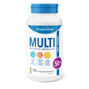 Progressive Multivitamins For Men 50+ - 120 vegetable capsules - - Multivitamin