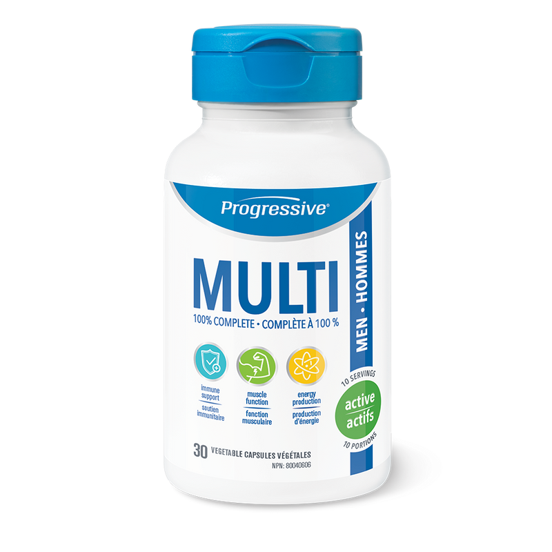 Progressive Multivitamins For Active Men 60
