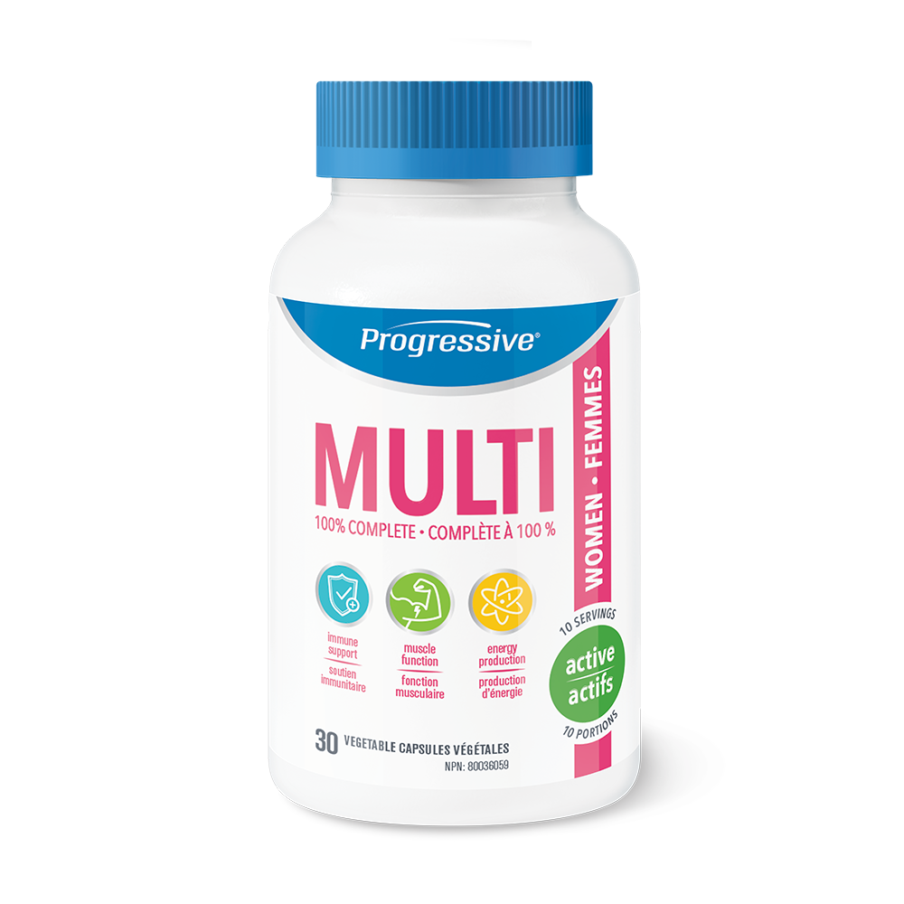 Progressive Multivitamins For Active Women 120