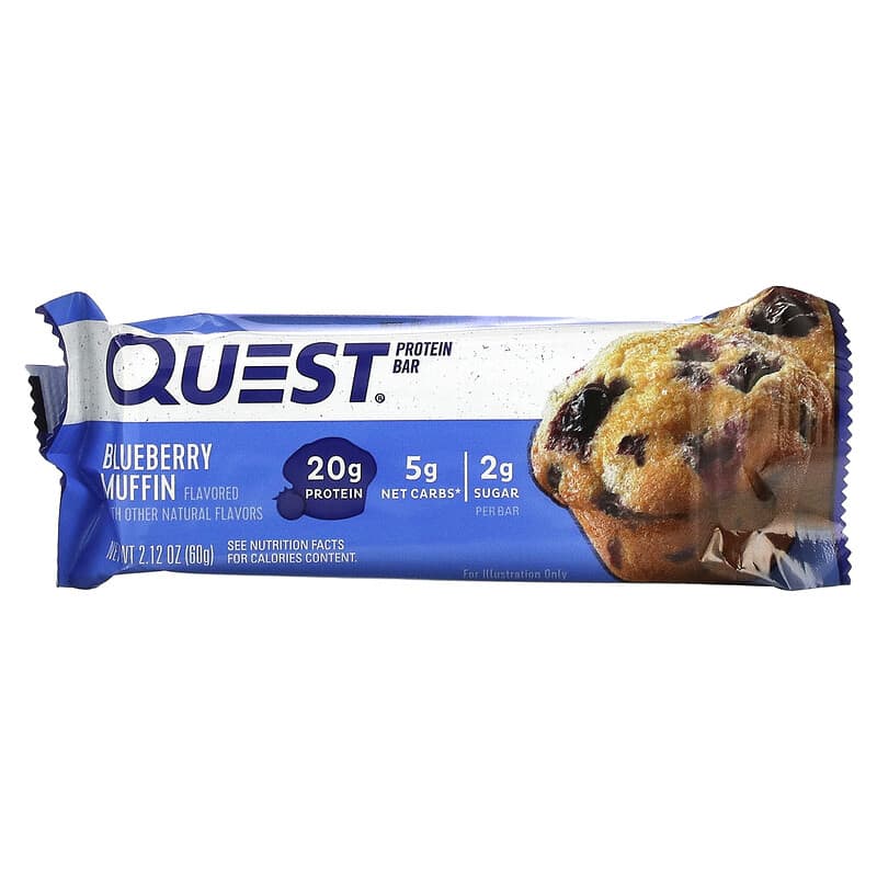 Barre protéinée Quest Nutrition (paquet de 12)