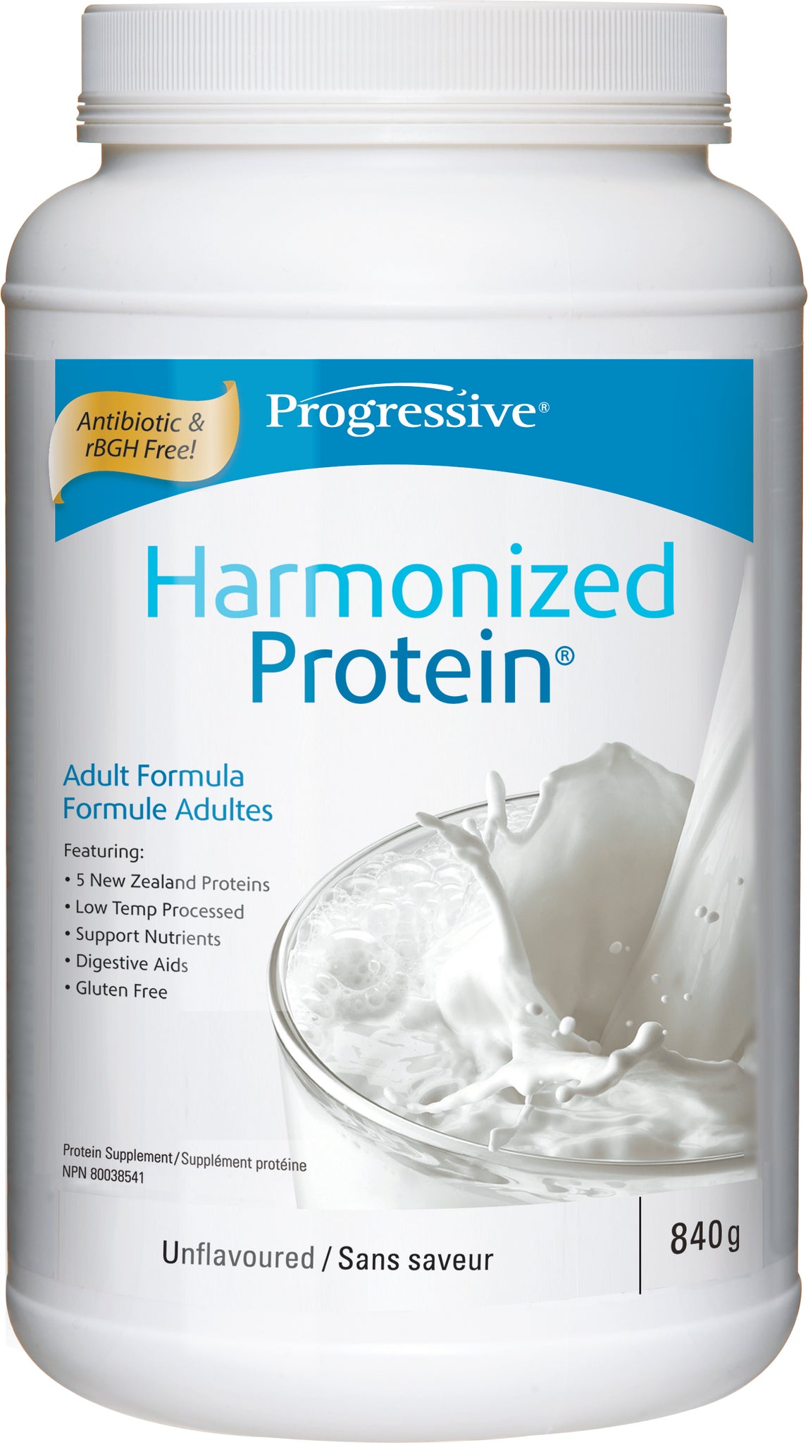 Progressive Harmonized Protein