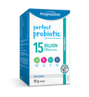 Progressive Perfect Probiotic Powder for Kids 15 Billion with Perfect Prebiotic - 45g Unflavoured - Probiotics