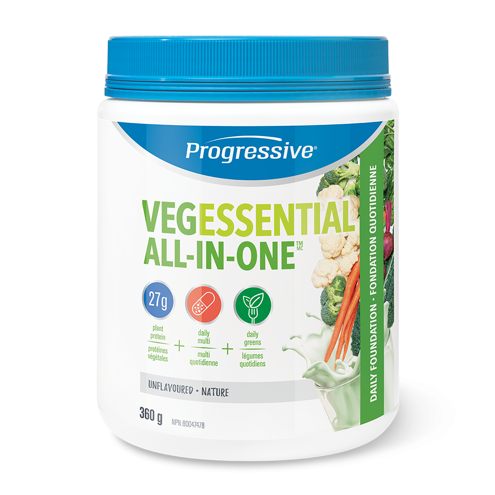 Progressive VegEssential - Unflavoured 360g - All in One