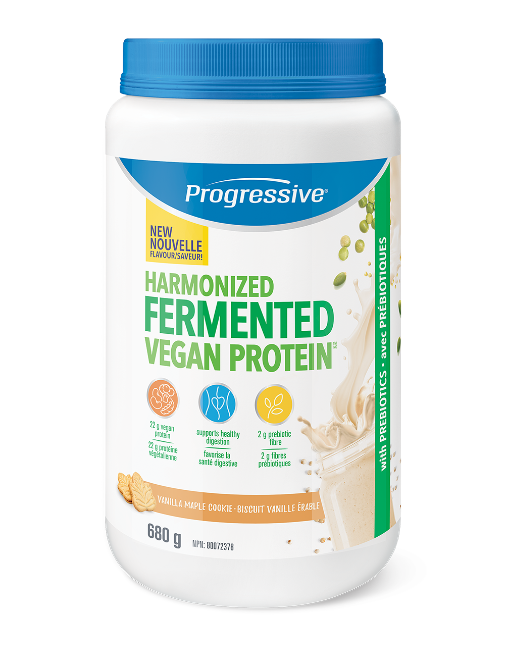 Progressive Harmonized Fermented Vegan Protein