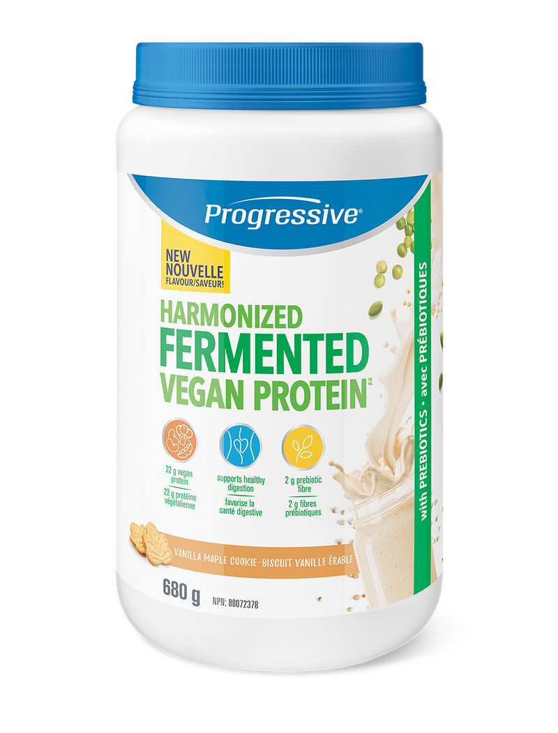 Progressive Harmonized Fermented Vegan Protein