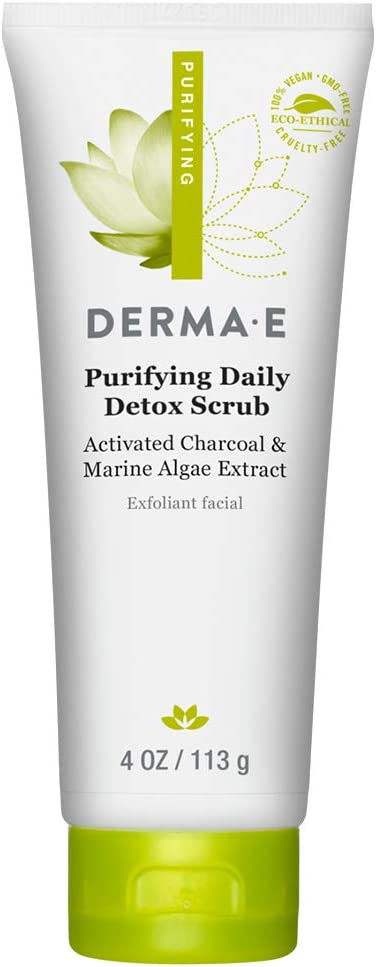 Derma E Purifying Daily Detox Scrub 113ml