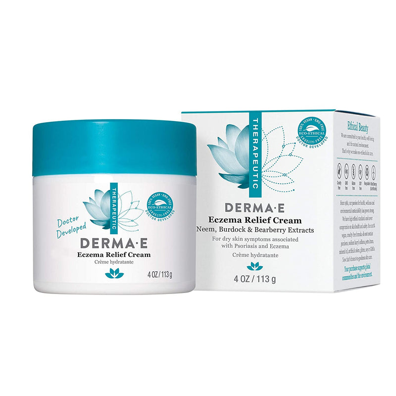 Derma E Eczema Relief Cream 113g